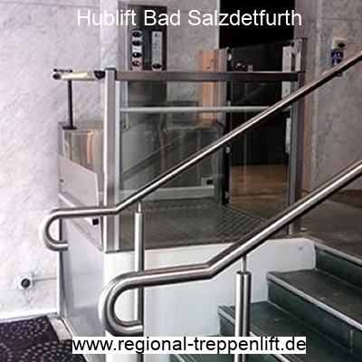 Hublift  Bad Salzdetfurth